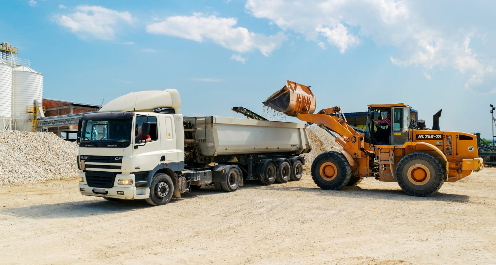 Truck Transportation UAE GCC